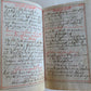 1771 GERMAN MANUSCRIPT PRAYER BOOK ORIGINAL SLIP CASE antique HANDWRITTEN 224 pp