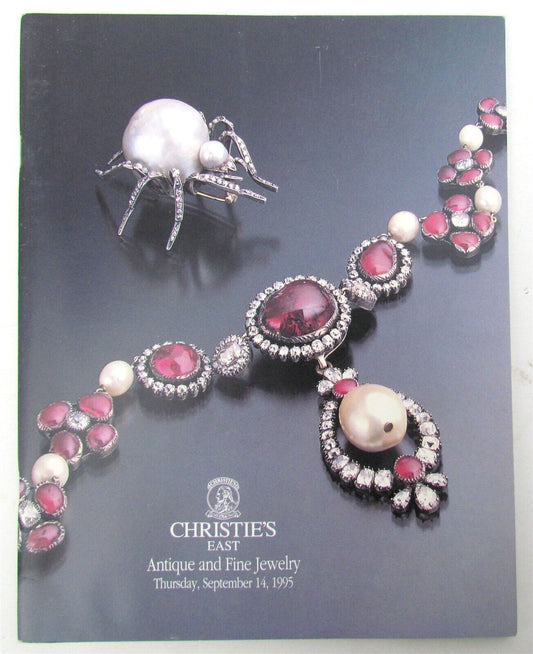 ANTIQUE & FINE JEWELRY CHRISTIE'S EAST AUCTION 1995 CATALOG