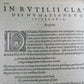 1597 ROMAN REPUBLIC COMMENTARY antique vellum bound FOLIO by Onuphrius Panvinius