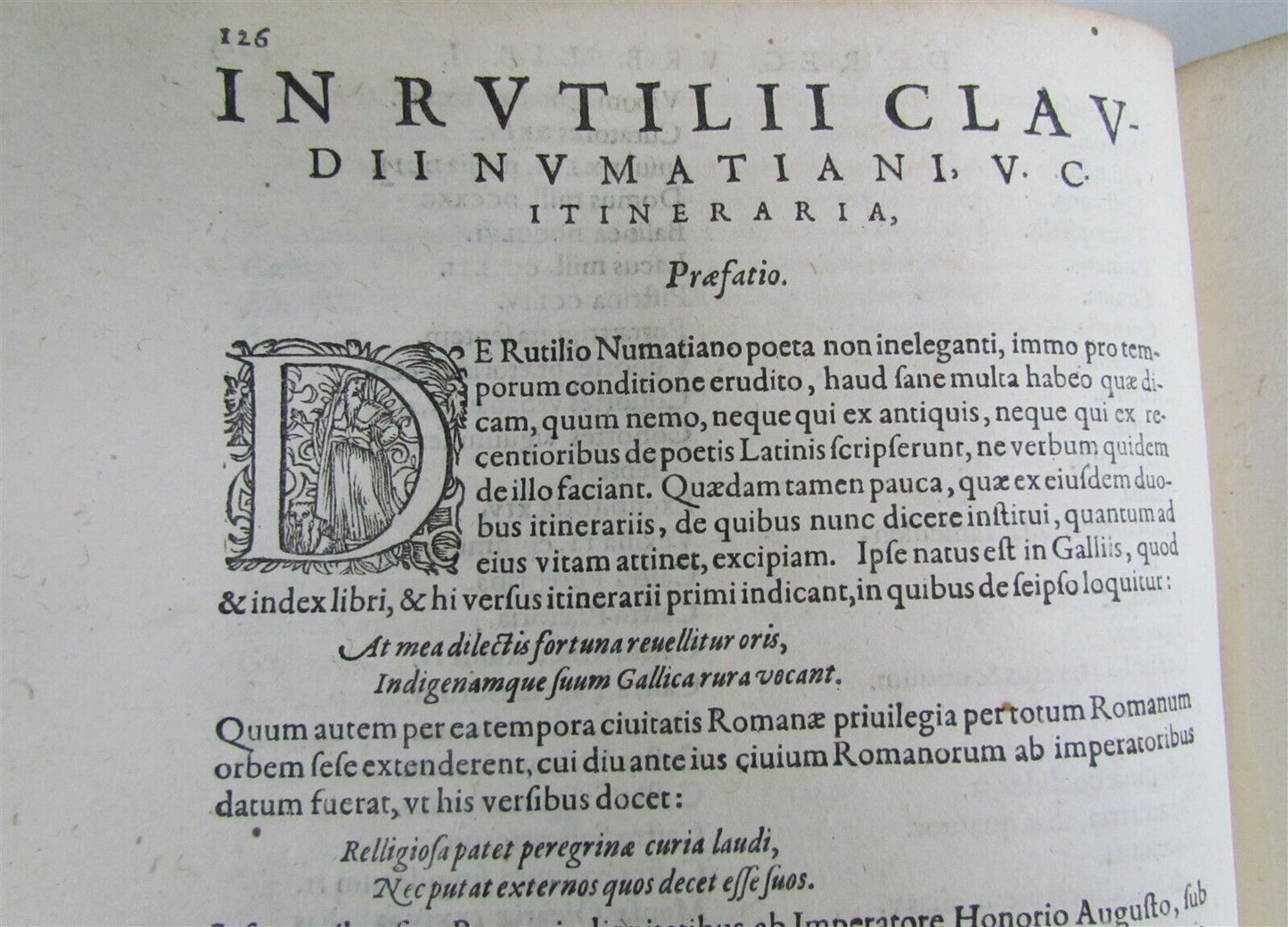 1597 ROMAN REPUBLIC COMMENTARY antique vellum bound FOLIO by Onuphrius Panvinius