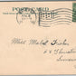 WEST DERRY NH BROADWAY ANTIQUE POSTCARD