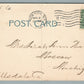 EAST ORANGE NJ SOUTH GROVE STREET ANTIQUE POSTCARD