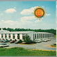 WHITEHALL PA ALLENTOWN BETHLEHEM QUALITY MOTEL ADVERTISING VINTAGE POSTCARD