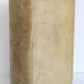 1684 JUVENALIS & PERSIUS SATIRAE antique VELLUM BINDING