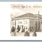 SALMON ID LEMHI COUNTY COURT HOUSE VINTAGE REAL PHOTO POSTCARD RPPC