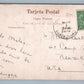 SANTIAGO DE CUBA G. AGRICULA ANTIQUE POSTCARD w/ STAMP