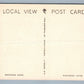 FLEMINGTON NJ SOLDIER'S MONUMENT VINTAGE POSTCARD