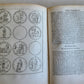 1706 ROMAN NUMISMATICS antique VELLUM BINDING ILLUSTRATED 121 ENGRAVINGS