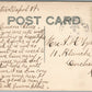 CHESTER VT RAILROAD STATION RAILWAY DEPOT ANTIQUE REAL PHOTO POSTCARD RPPC