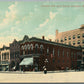 BOONE IA CORNER 8th and STORY STREETS ANTIQUE POSTCARD