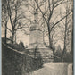 EASTON PA SOLDIER'S MONUMENT ANTIQUE POSTCARD
