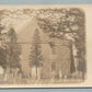 BRIDGETON NJ BROAD STREET CHURCH & CEMETERY ANTIQUE REAL PHOTO POSTCARD RPPC