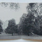 HARTFORD CT ANTIQUE UNDIVIDED FOLDING PANORAMIC POSTCARD CAPITOL HILL