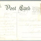 CAPE MAY NJ HOTEL LAFAYETTE 1908 ANTIQUE POSTCARD