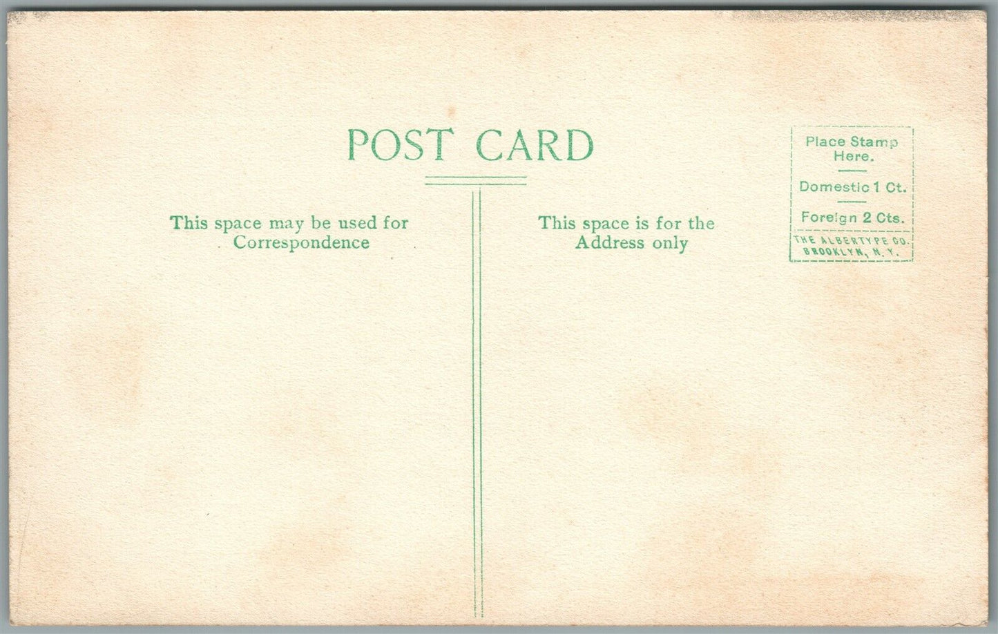 DANSVILLE NY PAPER MILLS ANTIQUE POSTCARD