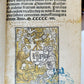 1500-1512 POST-INCUNABULA 5 VOLUMES Jean Petit SERMONES Olivier MAILLARD antique