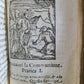 1615 ILLUSTRATED 2 VOLUMES MEDITATIONS antique VELLUM BOUND