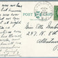EGG HARBOR NY LINCOLN PARK ANTIQUE POSTCARD