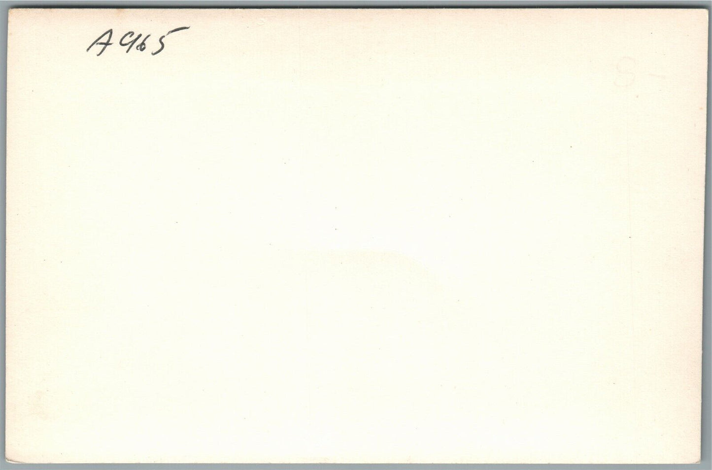 EARLY AVIATION BIPLANE VINTAGE REAL PHOTO POSTCARD RPPC