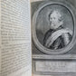 1752-1759 NETHERLANDS HISTORY 21 volumes antique ILLUSTRATED w/MAPS VELLUM BOUND