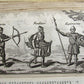 1696 De Romana Republica by Petro Cantelio ILLUSTRATED antique ARMORIAL VELLUM