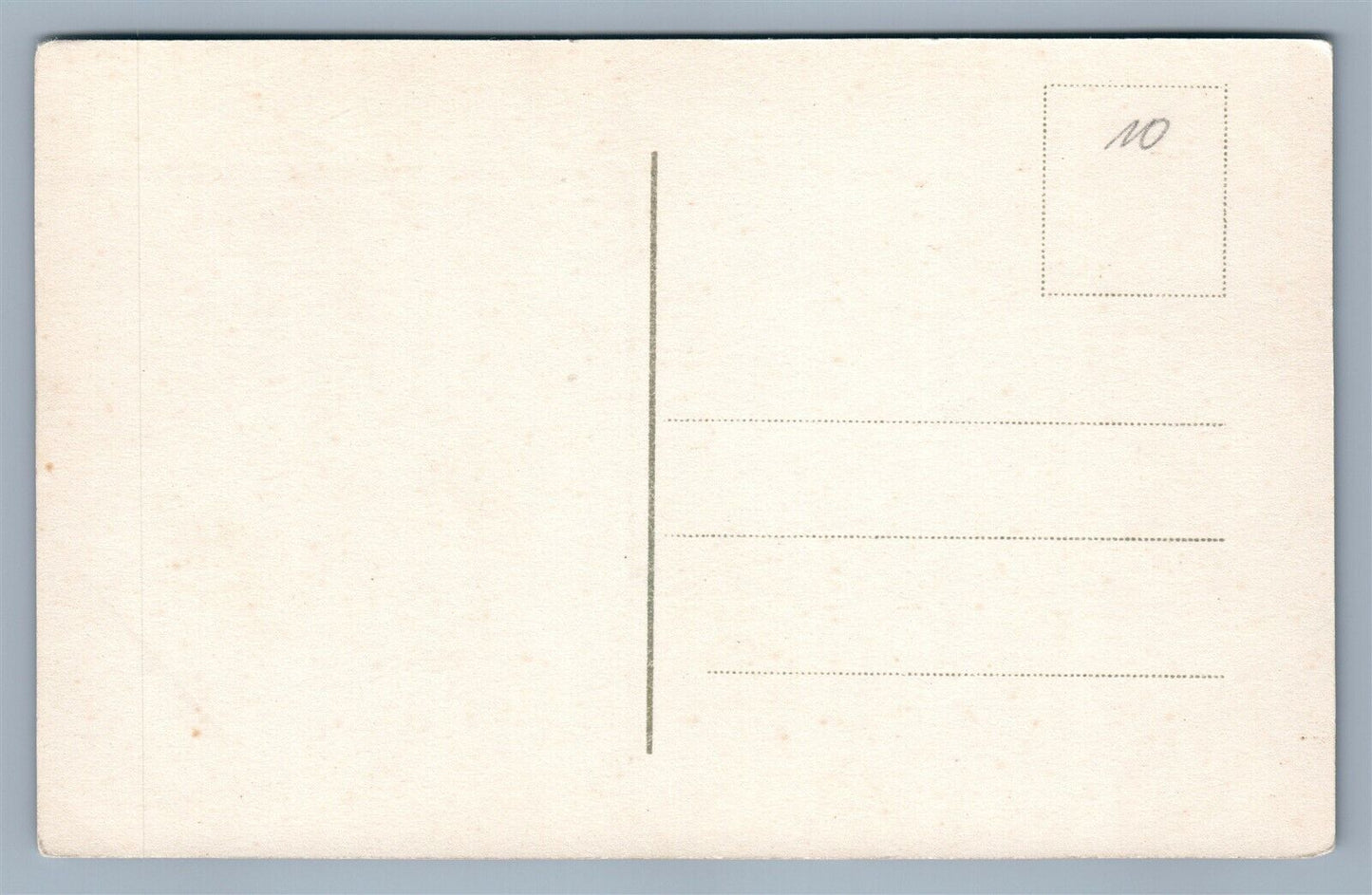 GERMAN ARMY INFANTRY GENERAL VON WOYRSCH ANTIQUE REAL PHOTO POSTCARD RPPC