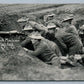 WWI FRENCH MACHINE GUN FIGHTING ANTIQUE POSTCARD