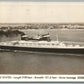 SHIP SS UNITRED STATES 1952 VINTAGE REAL PHOTO POSTCARD RPPC