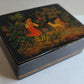 1966 RUSSIAN LACQUER BOX PALEKH SIGNED AMAZING QUALITY RARE vintage