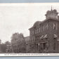 FLEMINGTON NJ MAIN STREET FROM BLOOMFIELD AVE ANTIQUE POSTCARD