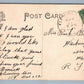 FLEMINGTON NJ BROAD STREET ANTIQUE POSTCARD
