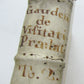 1753 VELLUM BOUND ANTIQUE FOLIO De Visitatione Cujuscumque Praelati Regularis