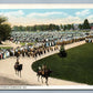 JEFFERSON BARRACKS MO PARADE ANTIQUE POSTCARD