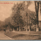 MIDDLETOWN CT SOUTH MAIN STREET ANTIQUE POSTCARD