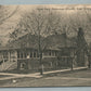EAST ORANGE NJ HYDE PARK REFORMED CHURCH ANTIQUE POSTCARD