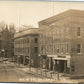 BRADFORD VT MAIN STREET ANTIQUE REAL PHOTO POSTCARD RPPC