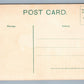 FLEMINGTON NJ FREE LIBRARY DEALS BUILDING ANTIQUE POSTCARD