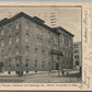 BALTIMORE MD ODD FELLOWS TEMPLE ANTIQUE POSTCARD