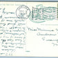 CHELSEA MA HIGH SCHOOL ANTIQUE POSTCARD