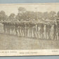 NEWARK NJ ARMY RIFLE SHOOTING ANTIQUE POSTCARD
