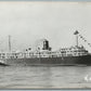 STEAMSHIP STS FAIRFAX VINTAGE REAL PHOTO POSTCARD RPPC