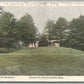EAST NORTHFIELD MA ROUND TOP ANTIQUE POSTCARD