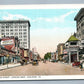 HAZLETON PA BROAD STREET ANTIQUE POSTCARD