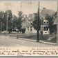 ONEONTA NY MAIN STREET ANTIQUE POSTCARD
