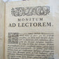 1717 VELLUM BINDING FOLIO DOMINI CLEMENTIS PAPAE XI CONSTITUTIO antique