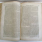 1721 HISTORY OF WRITERS & BISHOPS WHO HAD EDUCATION in OXFORD antique 2 FOLIOS