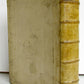 1765 Commentary on Prophet Jeremia by HERMAN VENEMA antique VELLUM BINDING V. I