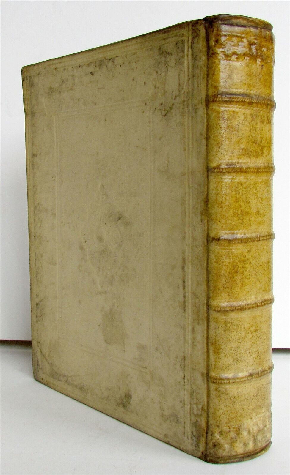 1765 Commentary on Prophet Jeremia by HERMAN VENEMA antique VELLUM BINDING V. I