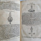 1645 NETHERLANDS HISTORY ILLUSTRATED w/ 116 WOODCUTS antique