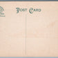 BOUND BROOK N.J. BEECHWOOD AVENUE ANTIQUE POSTCARD trolley railroad